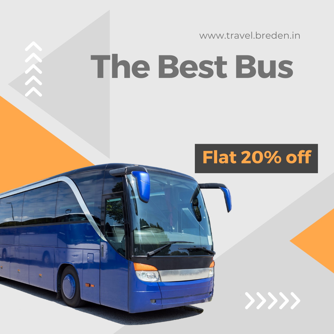 Convenient Bus Ticket Booking for Your Journey